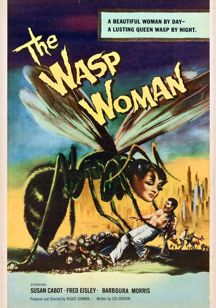 The Wasp Woman streaming where to watch online?